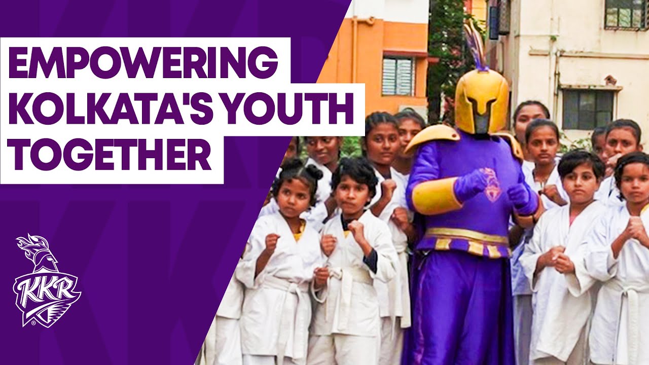 KKR & Meer Foundation: Sports Empowering Kolkata's Youth